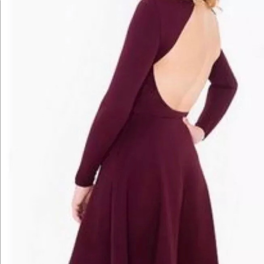 American Apparel Open Back Dress